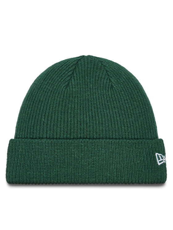 New Era New Era Čepice Wool Cuff Knit Beanie 60424811 Zelená