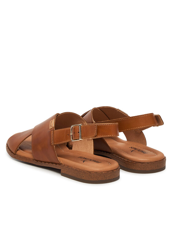 Pikolinos Pikolinos Sandály Algar W0X-0576 Hnědá