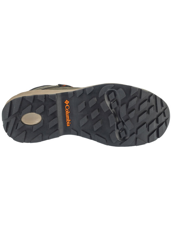 Columbia Columbia Buty wspinaczkowe Newton Wander Zielony