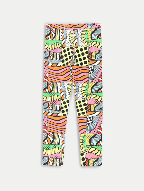 Coccodrillo Coccodrillo Leggings ZC4122101CGK Šarena Slim Fit