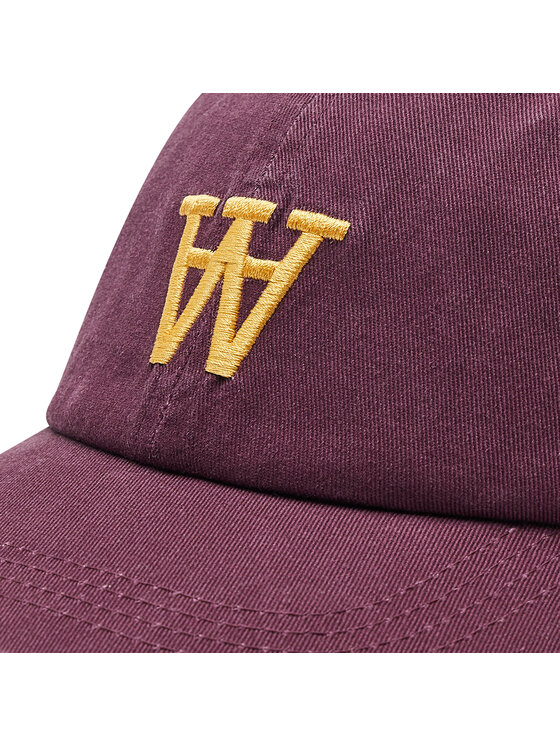 Wood Wood Wood Wood Cap Eli 10230812-7083 Dunkelrot