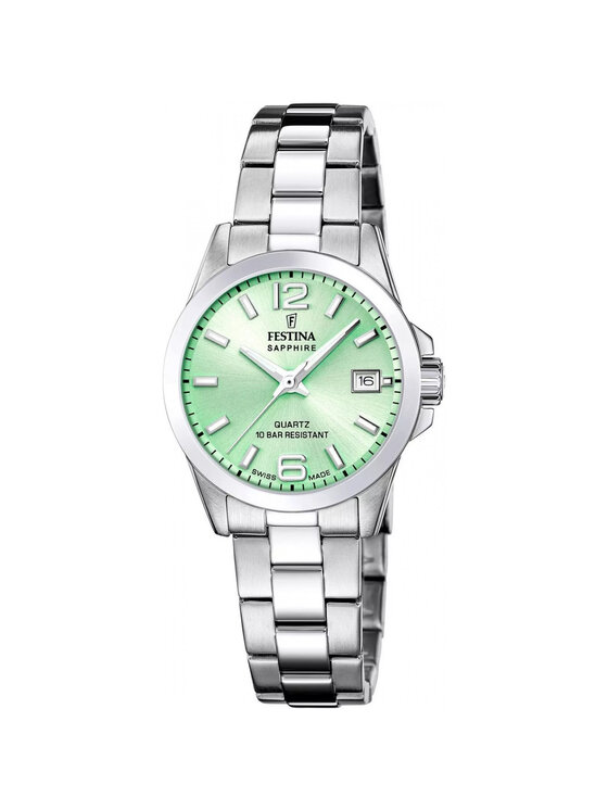 Festina Festina Hodinky F20049-2 Strieborná