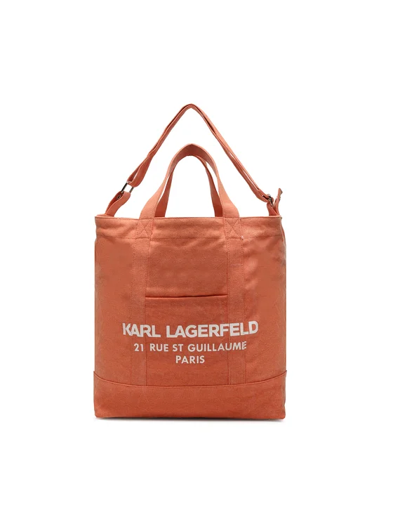 KARL LAGERFELD Handtasche 230W3018 Orange