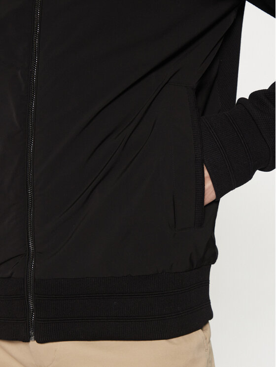 BOSS BOSS Bomber jakna H-Skiles 59 50525007 Črna Regular Fit