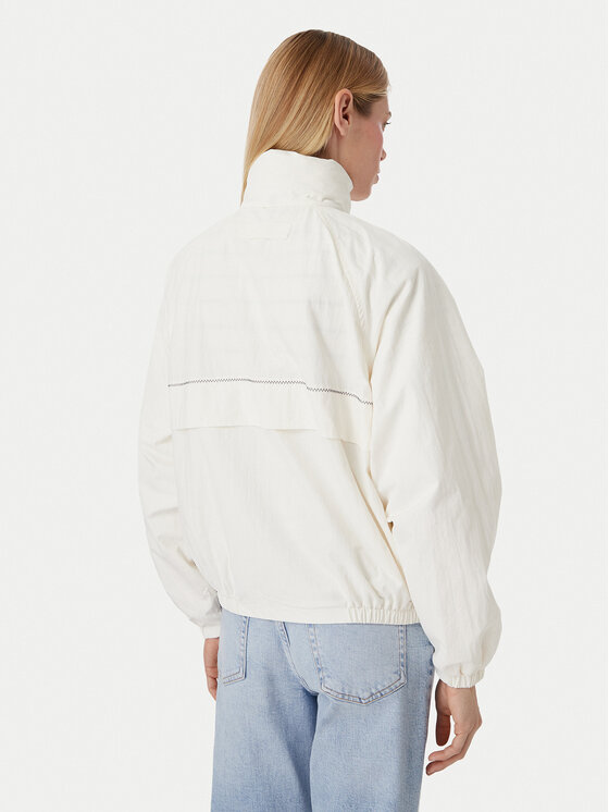 Tommy Jeans Tommy Jeans Vējjaka Regatta DW0DW22915 Balts Oversize