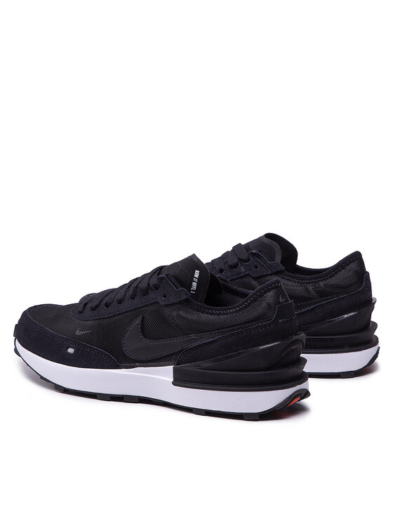 Nike Nike Sneakersy Waffle One (Gs) DC0481 001 Černá