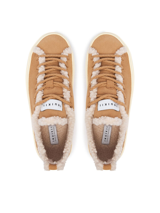 Inuikii Inuikii Снікерcи Shearling Low 1001.001.0242.250 Бежевий