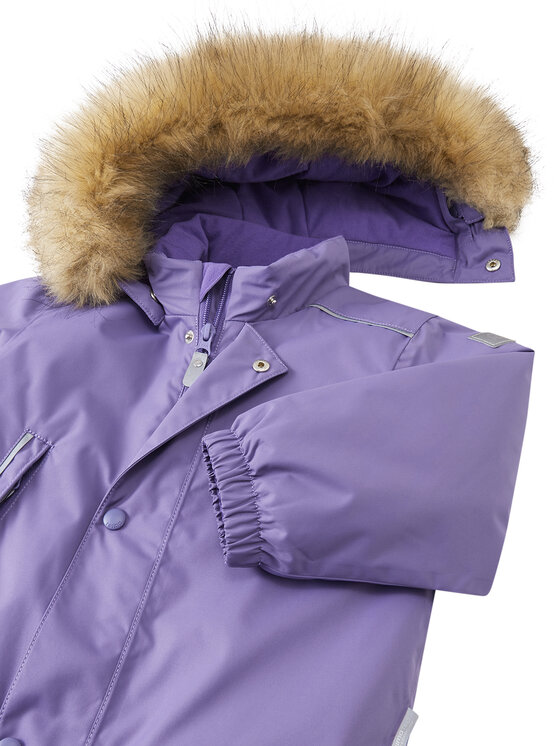 Reima Reima Βρεφικό φορμάκι εξόδου Gotland 5100117C Μωβ Regular Fit