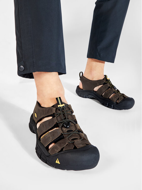 Keen Keen Sandały Newport 1001870 Brązowy