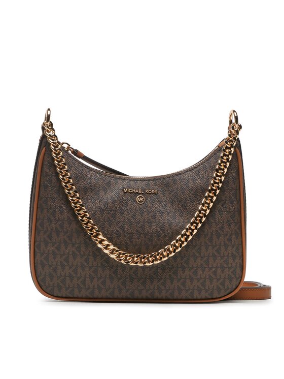 MICHAEL Michael Kors MICHAEL Michael Kors Handtasche Jest Set Charm 32S3GT9C8B Braun