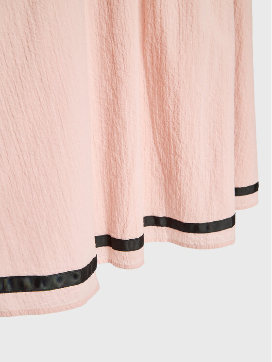 United Colors Of Benetton United Colors Of Benetton Rochie de vară 4O9TCV013 Roz Regular Fit
