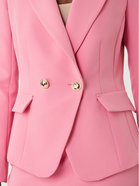 Rinascimento Rinascimento Giacca da abito CFC0128643003 Rosa Regular Fit