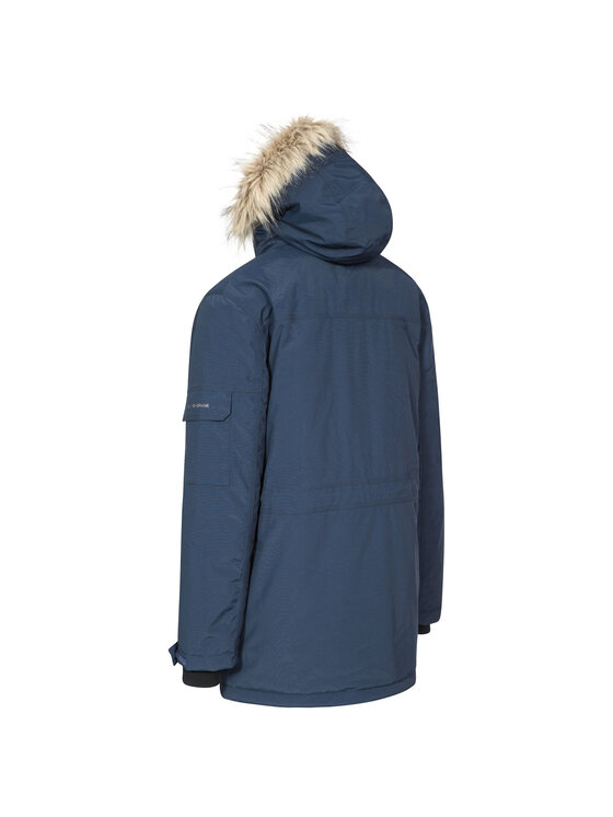 Trespass Trespass Kurtka outdoor Highland Granatowy Long Fit