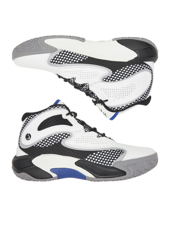 SHAQ Shaq Kosárlabda cipők EOSS-SHAQNOTIX 2.0 AQ95039M-WB Szürke