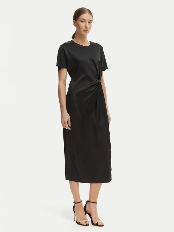 Rinascimento Rinascimento Coctailkleid CFC0127457003 Schwarz Regular Fit