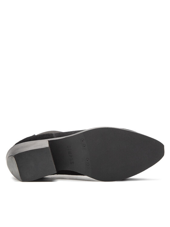 Simple Simple Botine SL-15-02-000050 Negru