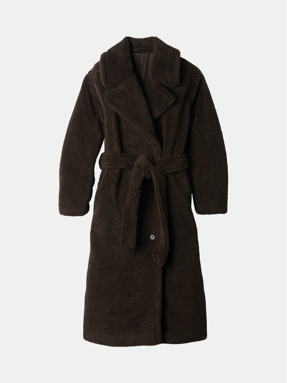 Gap Gap Кожух 500901-00 Кафяв Relaxed Fit