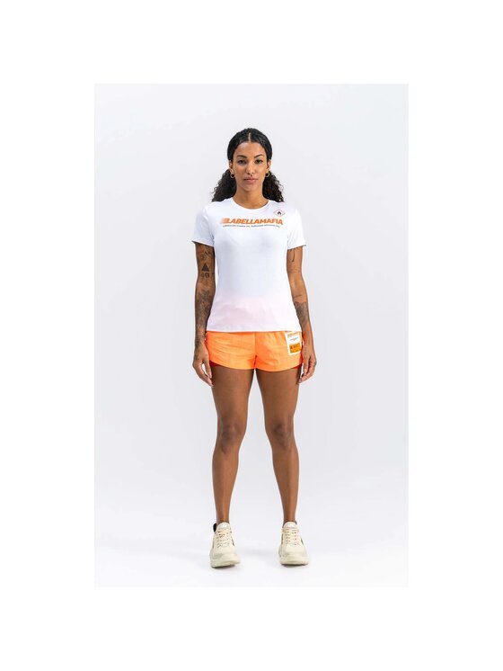 LaBellaMafia LaBellaMafia T-Shirt DANGEROUS WHITE S Biały Active Fit