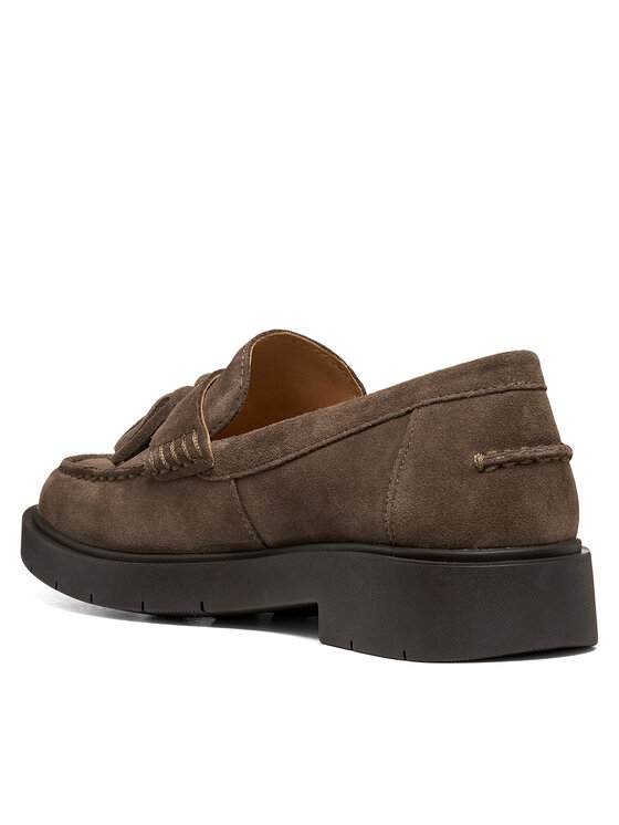 Geox Geox Loaferice D Spherica Ec1 B D65DKA 22 C6029 Svijetlo smeđa