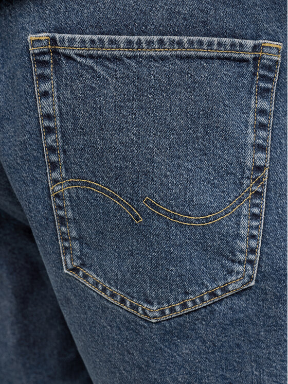 Jack & Jones Jack & Jones Pantaloncini di jeans Ony Original 12289725 Blu Regular Fit