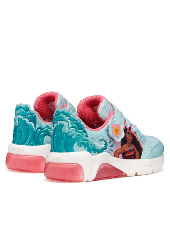 Geox Geox Sneakers J Fadinlight Girl J65M4D 0ANKC C3B7G D Turcoaz