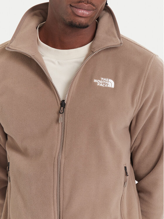 The North Face The North Face Полар Glacier NF0A8D0R Бежов Regular Fit