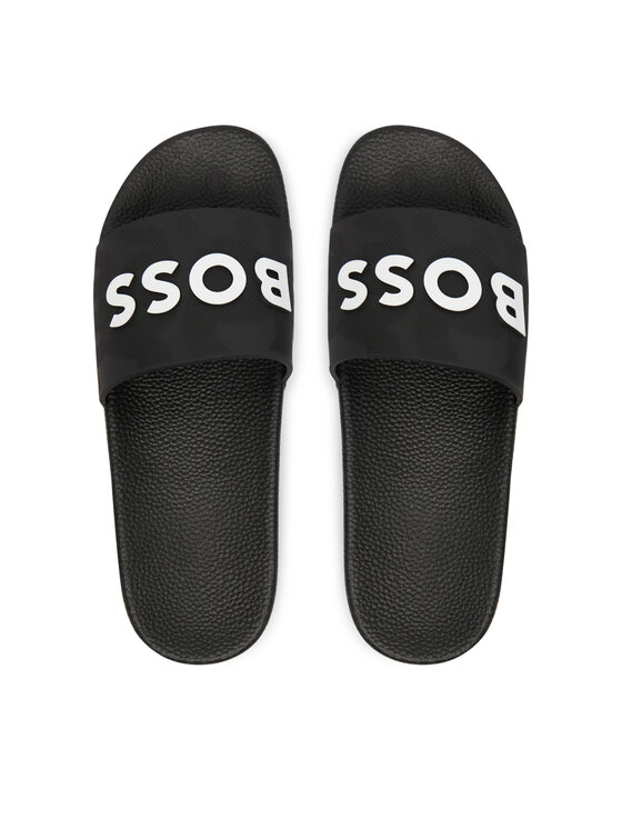 BOSS BOSS Šľapky J52669 S Čierna