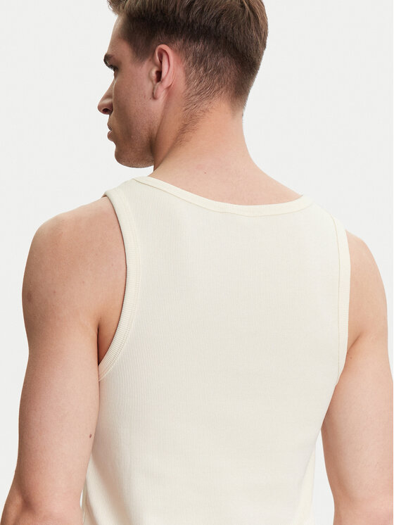 Only & Sons Only & Sons Tank top Tanner 22030217 Écru Regular Fit