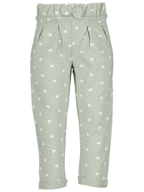 Blue Seven Blue Seven Jogginghose 913604 X Grün Regular Fit