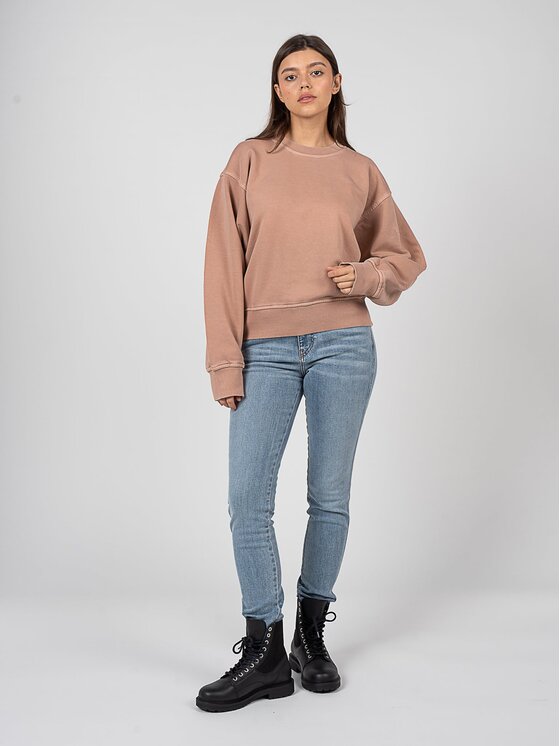 Diesel Diesel Felpa A04822-0NQAZ Beige Regular Fit