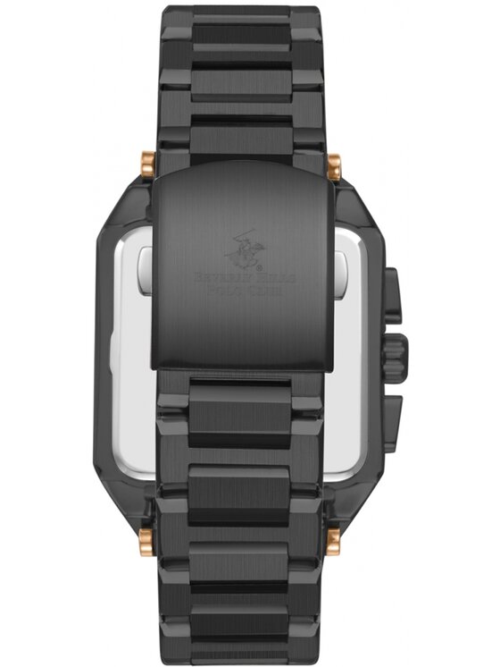 Beverly Hills Polo Club Beverly Hills Polo Club Zegarek BP3685X.070 Zielony