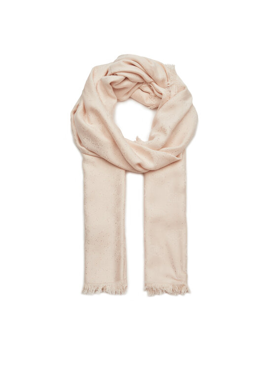 Liu Jo Liu Jo Шаль Stola Jacquard Mon 2F4001 T0300 Бежевий