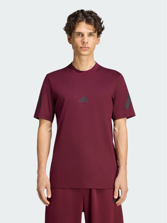 adidas adidas T-Shirt 165608 Czerwony Regular Fit