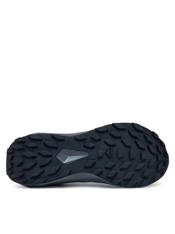 Salomon Salomon Buty do biegania Alphaglide Gore-Tex L47802500 Szary