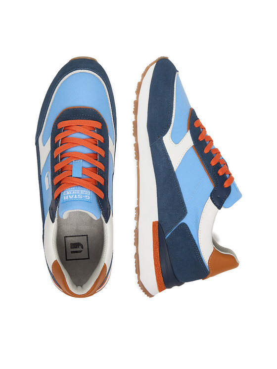 G-Star Raw G-Star Raw Sneakersy EO-LUK-01 Niebieski