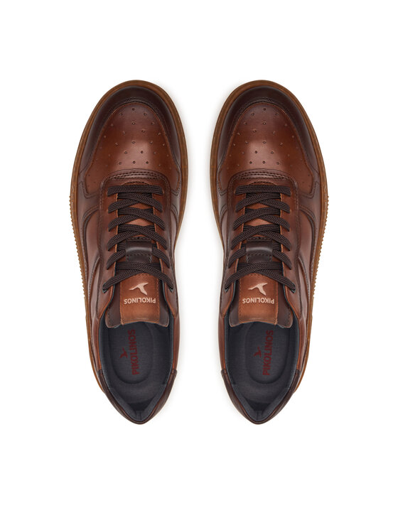 Pikolinos Pikolinos Sneakersy Salinas M1U-6468C1 Brązowy
