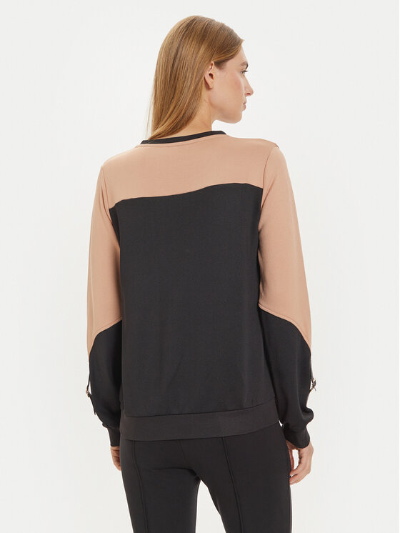 Liu Jo Sport Liu Jo Sport Bluză TF4149 F0778 Negru Regular Fit