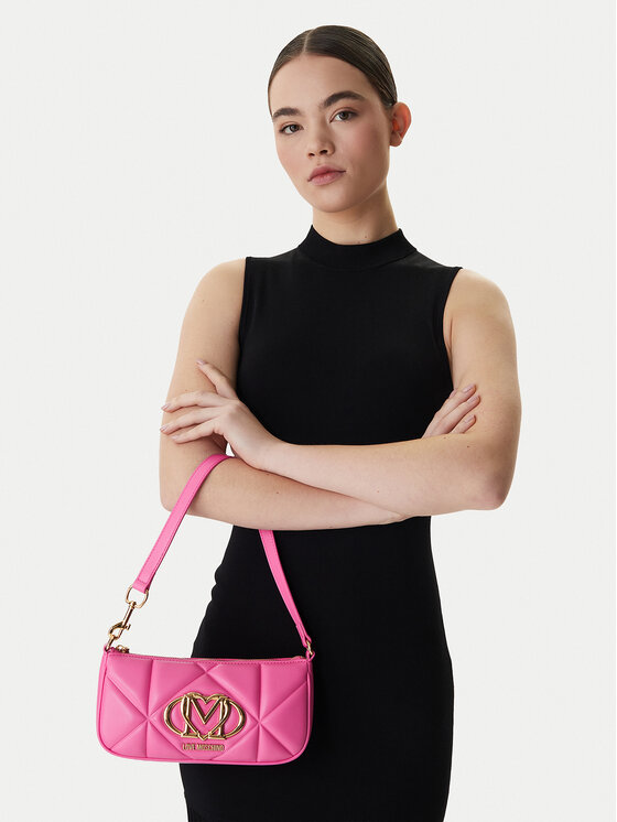 LOVE MOSCHINO Geantă JC4111PP1OLC0604 Roz
