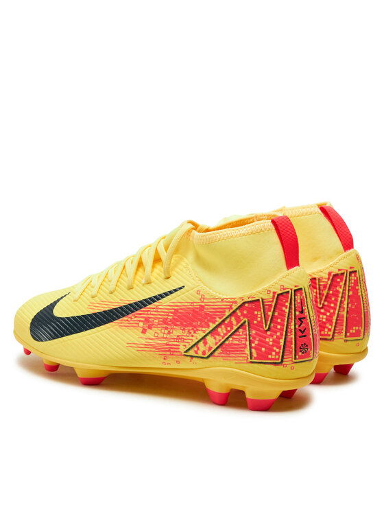 Nike Nike Ποδοσφαιρικά Παπούτσια HF6283 800 Κίτρινο