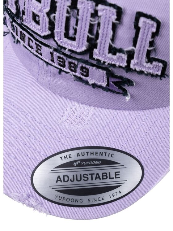 PITBULL PITBULL Czapka z daszkiem Czapka Snapback Pitbull Since 1989 uniwersalny Fioletowy