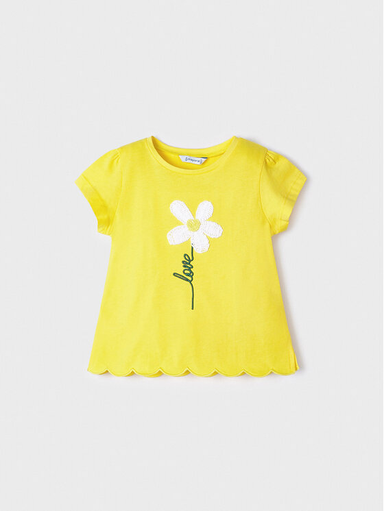 Mayoral Mayoral T-särk 3060 Kollane