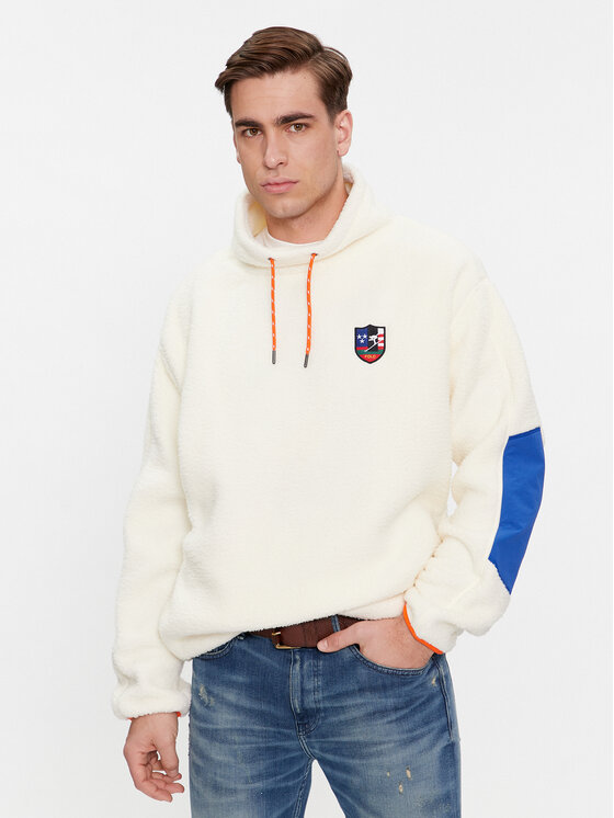 Polo Ralph Lauren Jaka Polar 710920250001 Écru Regular Fit