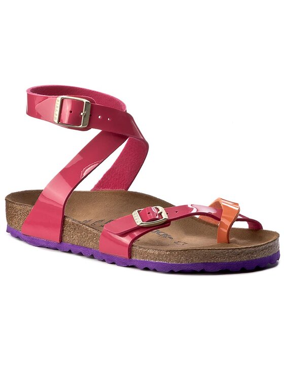 Birkenstock yara pink on sale