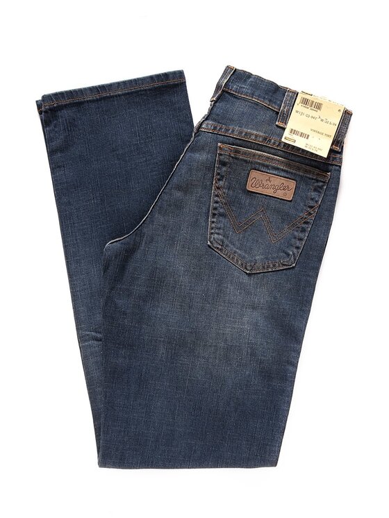 Wrangler Wrangler Jeansy TEXAS Niebieski Straight Fit