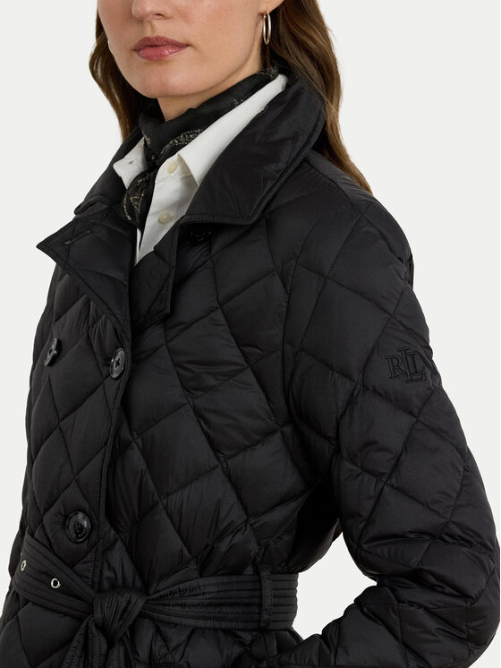 LAUREN RALPH LAUREN LAUREN RALPH LAUREN Μπουφάν πουπουλένιο 297979514001 Μαύρο Straight Fit