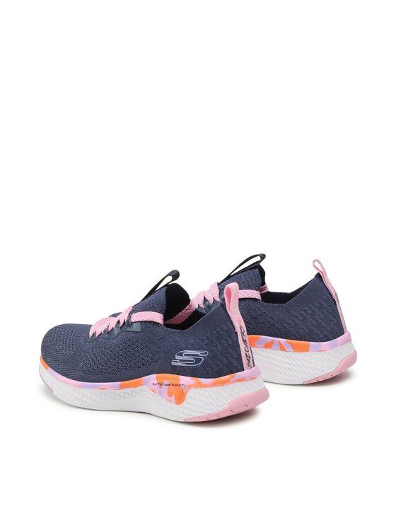 Skechers Skechers Sneakersy Solar Fuse 302040L/NVMT Granatowy
