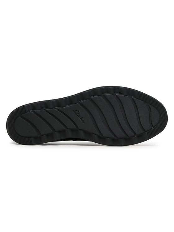 Clarks Clarks Poltopánky Sharon Dolly 261558194 Čierna
