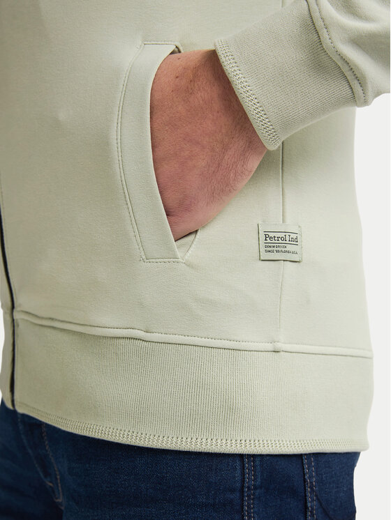 Petrol Industries Petrol Industries Sweatshirt M-1050-SWC303 Grün Regular Fit