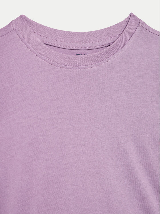 OVS OVS Тишърт 2074158 Виолетов Regular Fit