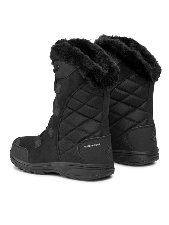 Columbia Columbia Čizme za snijeg Ice Maiden™ Ii 1554171 Crna